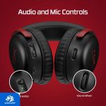 کنترل هدست HyperX Cloud III Wireless Red