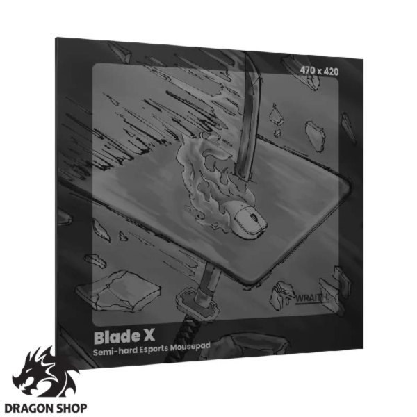 پد موس Mouse Pad Wraith Blade X Semi-hard