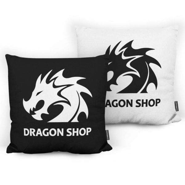 کوسن گیمینگ DRAGON SHOP Black Cushion