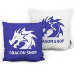 کوسن گیمینگ DRAGON SHOP Blue Cushion