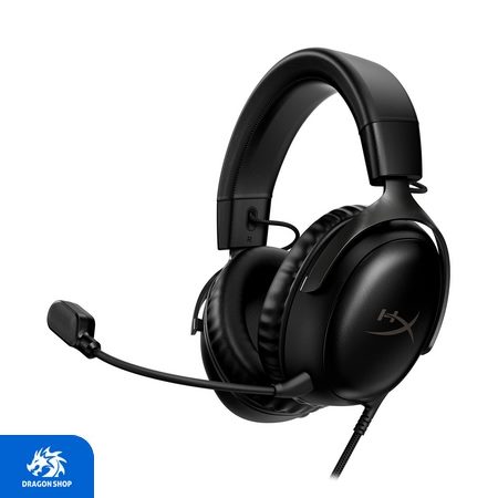 هدست HyperX Cloud III Black Wired هدست HyperX Cloud III Black Wired