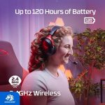 هدست HyperX Cloud III Wireless Red