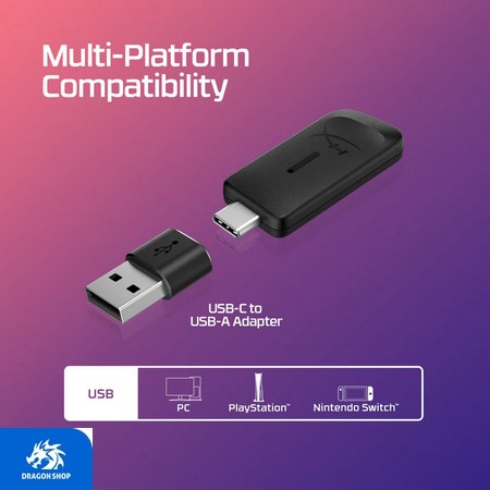 هدست HyperX Cloud III Wireless Red