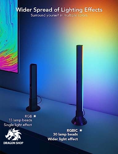 کیت نور پردازی گووی Govee RGBIC TV Light Bars