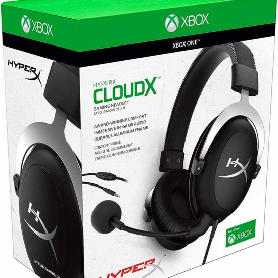 خرید هدست گیمینگ هایپرایکس Hyper X Headset Cloud X با بهترین قیمت
