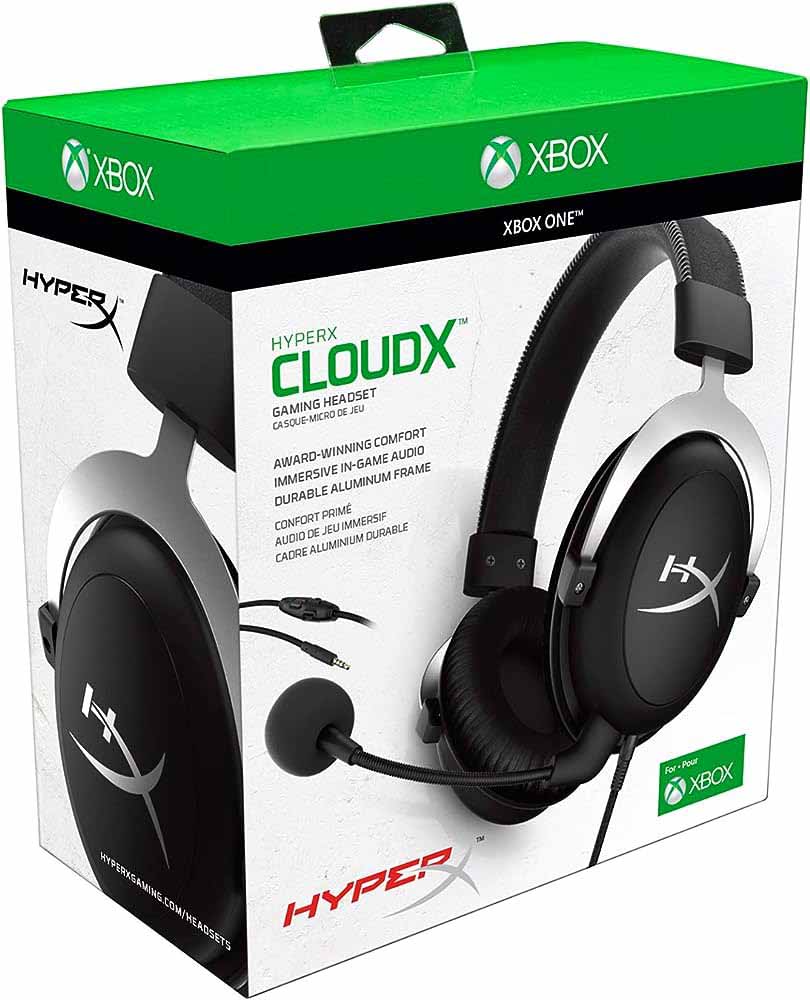 خرید هدست گیمینگ هایپرایکس Hyper X Headset Cloud X با بهترین قیمت