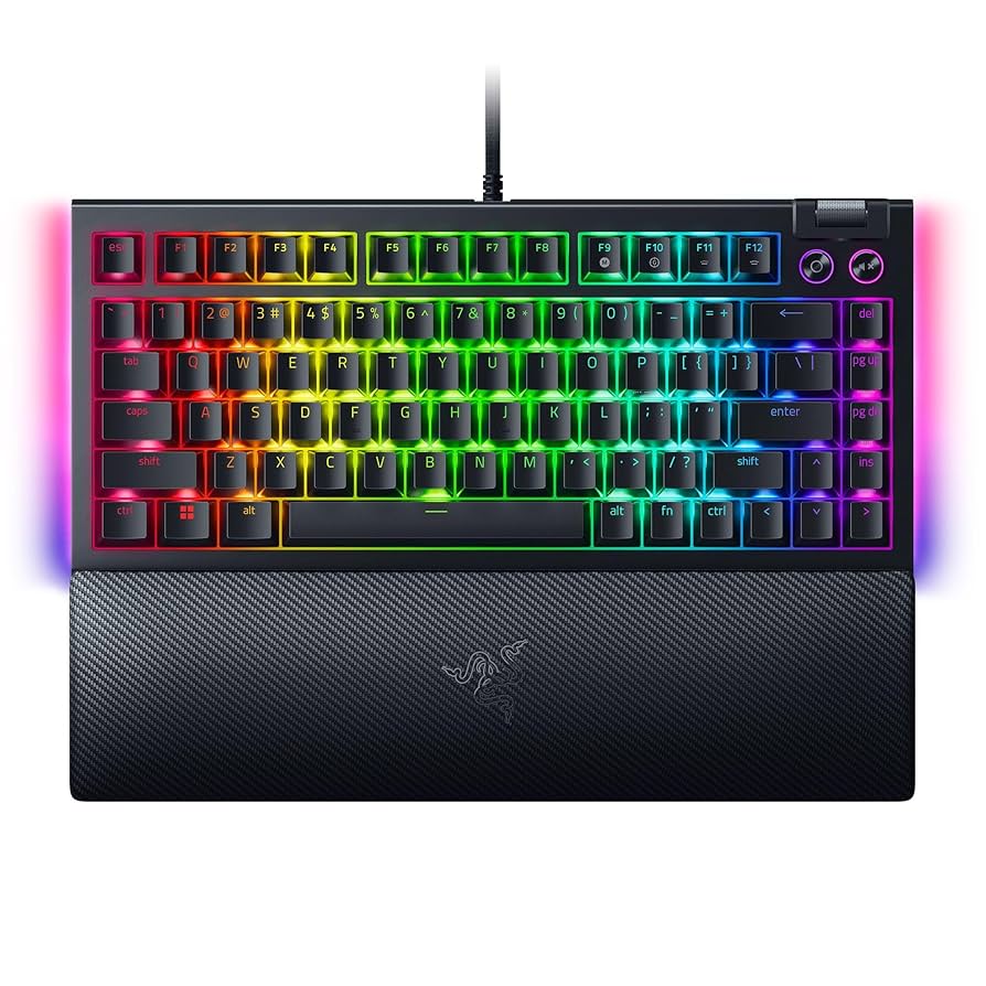 کیبورد RAZER BLACKWIDOW V4 75%