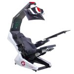 صندلی گیمینگ GAMEON IW-R1-PRO Zero Gravity Reclining Computer Workstation Simulator Chair/Cockpit