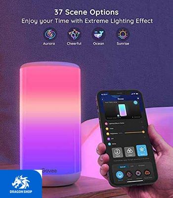 چراغ رومیزی هوشمند گووی Govee Smart Aura Table Lamp