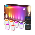 چراغ هوشمند گووی Govee RGBIC Cube Wall Sconces