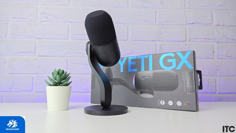 خرید اینترنتی میکروفن لاجیتک Logitechg YETI GX