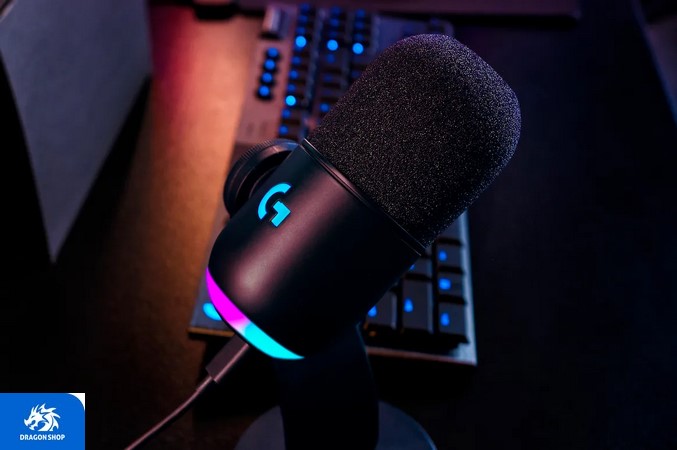 قیمت میکروفن لاجیتک Logitechg YETI GX