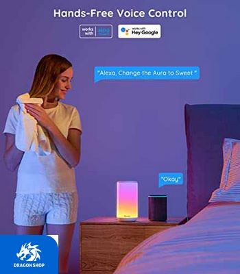 چراغ رومیزی هوشمند گووی Govee Smart Aura Table Lamp