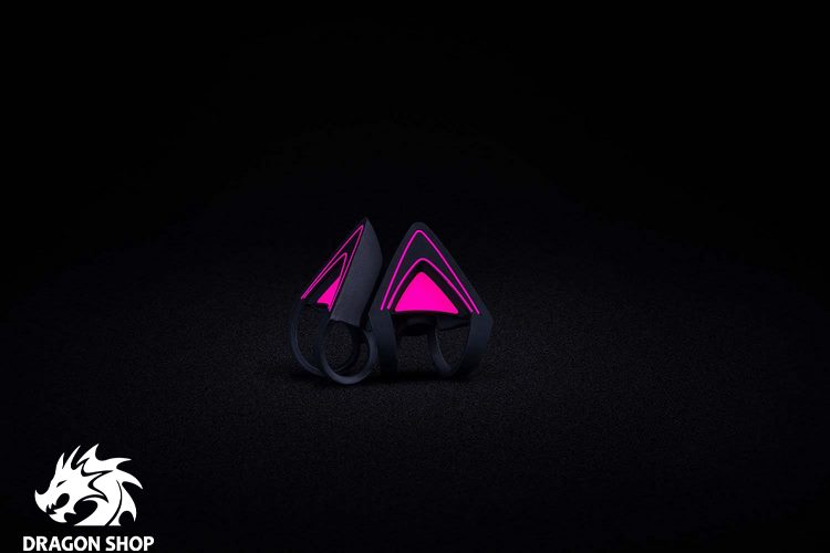گوش گربه ای ریزر RAZER Kitty Ears Neon Purple