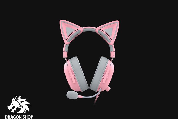 گوش گربه ای ریزر Razer Kitty Ears V2 Quartz