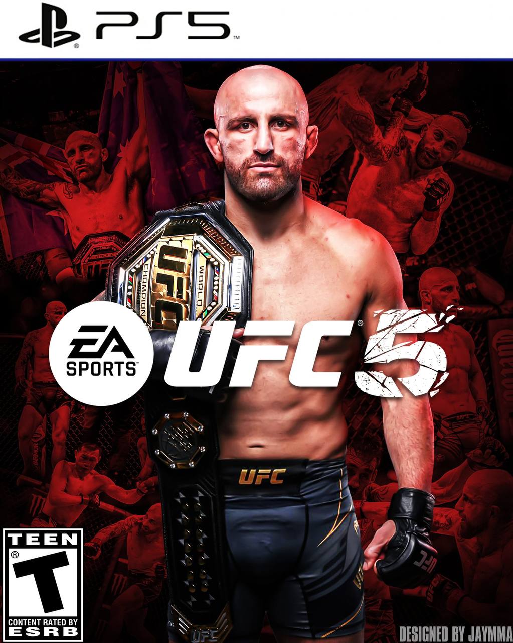 خرید بازی EA Sports UFC 5 برای PS5 | دراگون شاپ