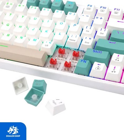 کیبورد ردراگون Redragon K643 WGC RGB PRO