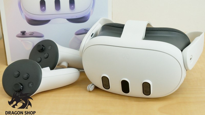 هدست واقعیت مجازی Meta Quest 3 VR 128GB