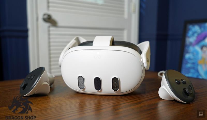 هدست واقعیت مجازی Meta Quest 3 VR 512GB