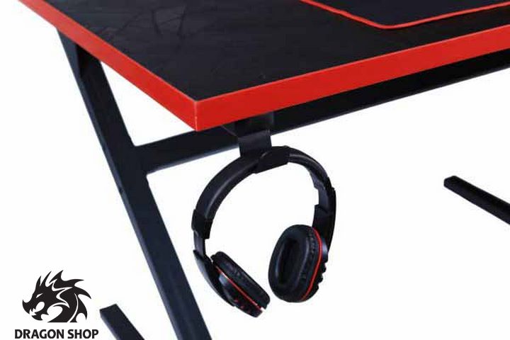 قیمت میز گیمینگ Gaming Desk ZEUS Red RGB