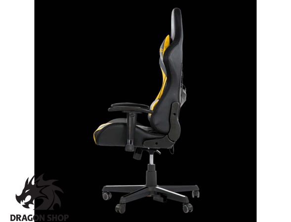 صندلی ماساژور تویستد مایندز Twisted Minds 5 in 1 Chair-Black-Yellow