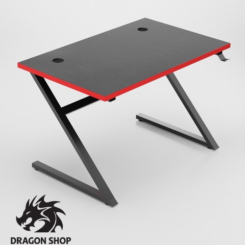 قیمت میز گیمینگ Gaming Desk ZEUS Red RGB