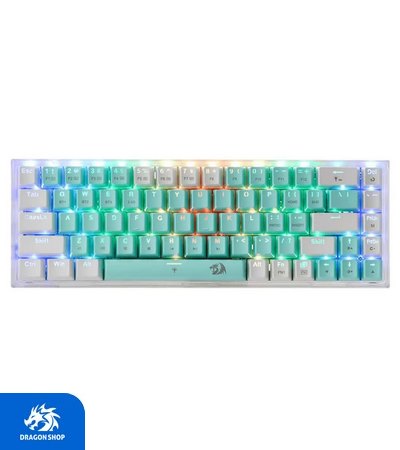 کیبورد ردراگون Redragon Castor K631 PRO GW کیبورد ردراگون Redragon Castor K631 PRO GW