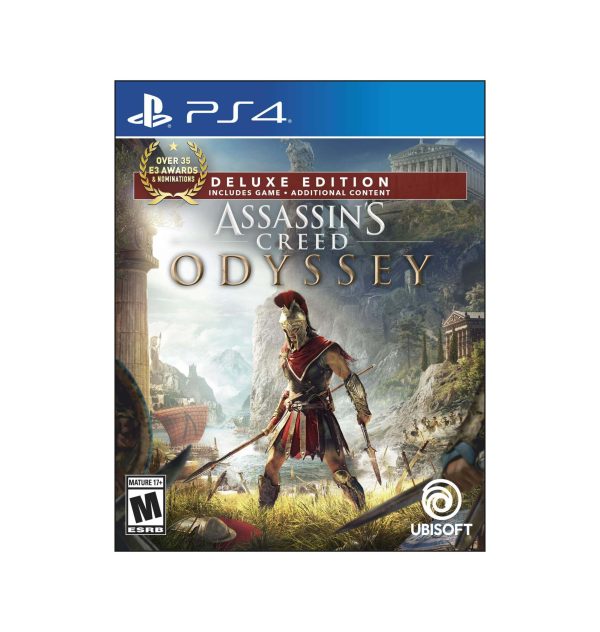 دیسک بازی Assassin's Creed Odyssey Deluxe Edition برای PS4 (کارکرده)