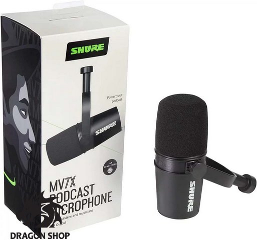 قیمت میکروفون داینامیک شور Shure MV7X