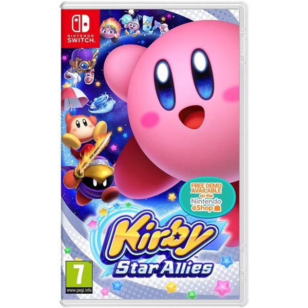 دیسک بازی Kirby: Star Allies - نینتندو سوییچ