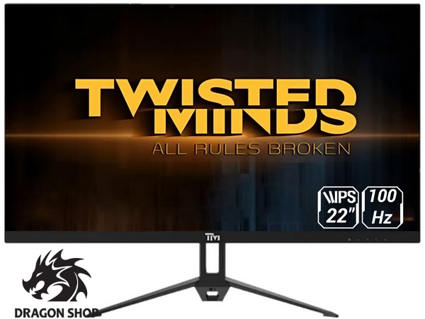 مانیتور گیمینگ 22 اینچ Twisted Minds TM22FHD100IPS 