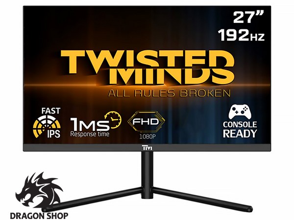 مانیتور گیمینگ 27 اینچ Twisted Minds TM27FHD192IPS 