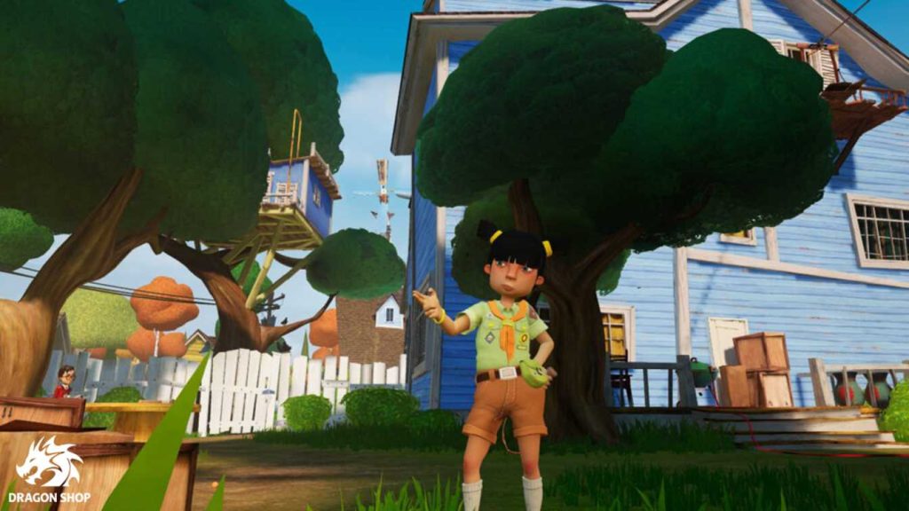 Hello Neighbor: Search and Rescue