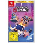 دیسک بازی You Suck at Parking نسخه کامل برای نینتندو سوییچ