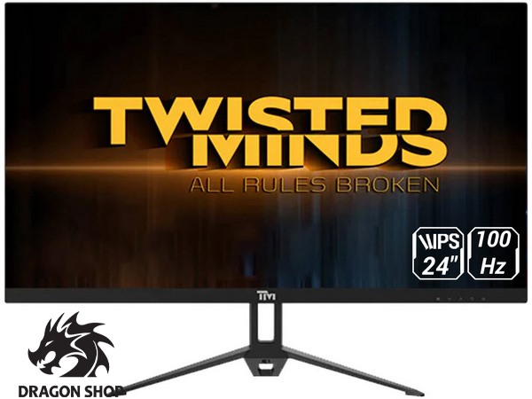 مانیتور گیمینگ 24 اینچ Twisted Minds TM24FHD100IPS
