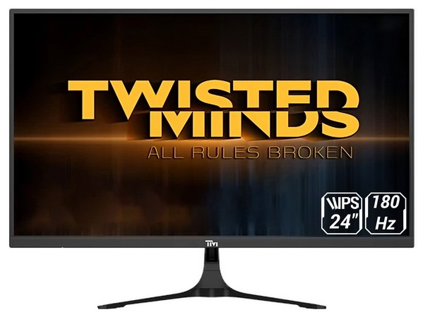 مانیتور گیمینگ 24 اینچ Twisted Minds TM24FHD180IPS
