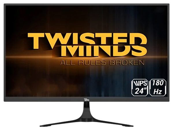 مانیتور گیمینگ 24 اینچ Twisted Minds TM24FHD180IPS