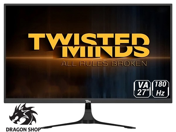 مانیتور گیمینگ 27 اینچ Twisted Minds TM27FHD180VA