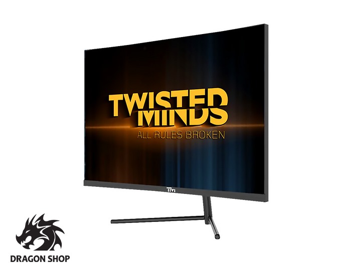 مانیتور گیمینگ 32 اینچ Twisted Minds TM32CFHD180VA
