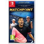 دیسک بازی Matchpoint: Tennis Championship Legends Edition نینتندو سوییچ