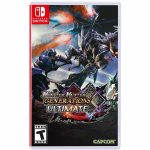 دیسک بازی Monster Hunter Generations Ultimate انحصاری نینتندو سوییچ