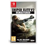 دیسک بازی Sniper Elite V2 Remastered نینتندو سوییچ