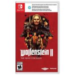 دیسک بازی Wolfenstein II: The New Colossus نینتندو سوییچ