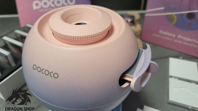 نقد و بررسی پروژکتور کهکشان پوکوکو POCOCO Galaxy Home