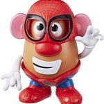 اکشن فیگور آقای سیب زمینی اسپایدر من Hasbro Mr Potato Spiderman Action Figure