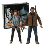 اکشن فیگور جوئل و الی NECA The Last of Us Part 2 Joel and Ellie 2 pack