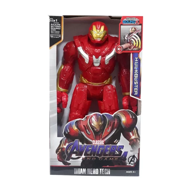 اکشن فیگور هالک باستر Hulkbuster Action Figure