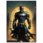 تابلو بتمن Batman Panel سایز 120 در 80