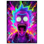 تابلو مورتی Morty Panel سایز 30 در 40