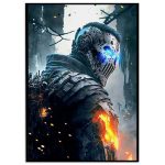 تابلو پانیشر Punisher Panel سایز 120 در 80